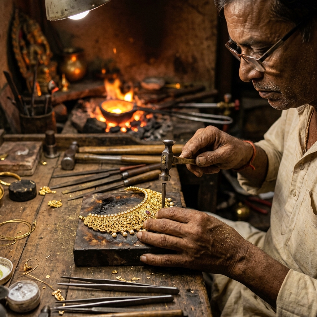 Traditional Jewellery Crafting
